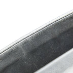 Black Leather Chanel Flap Bag