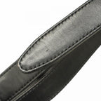 Black Leather Chanel Shoulder Bag