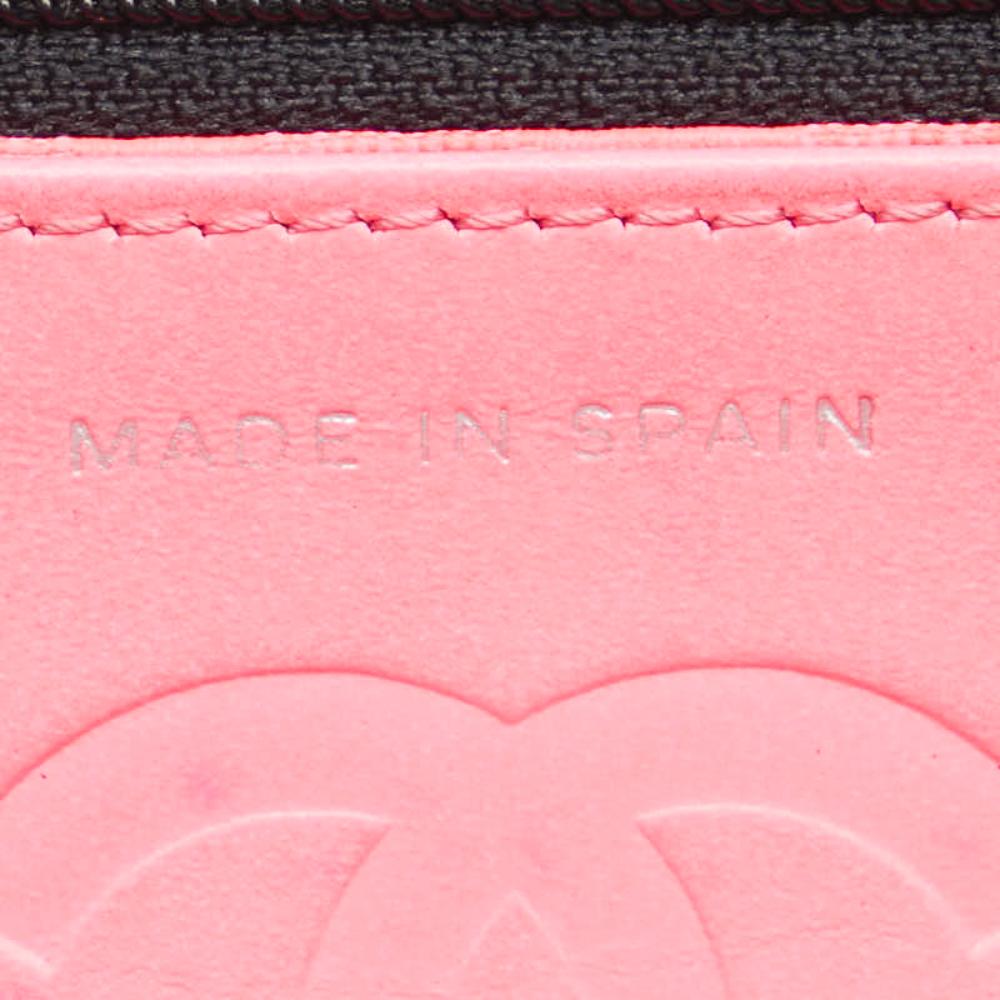 Black Leather Chanel Crossbody Bag