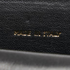 Black Leather Chanel Crossbody Bag