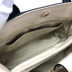 Black Leather Chanel Shoulder Bag