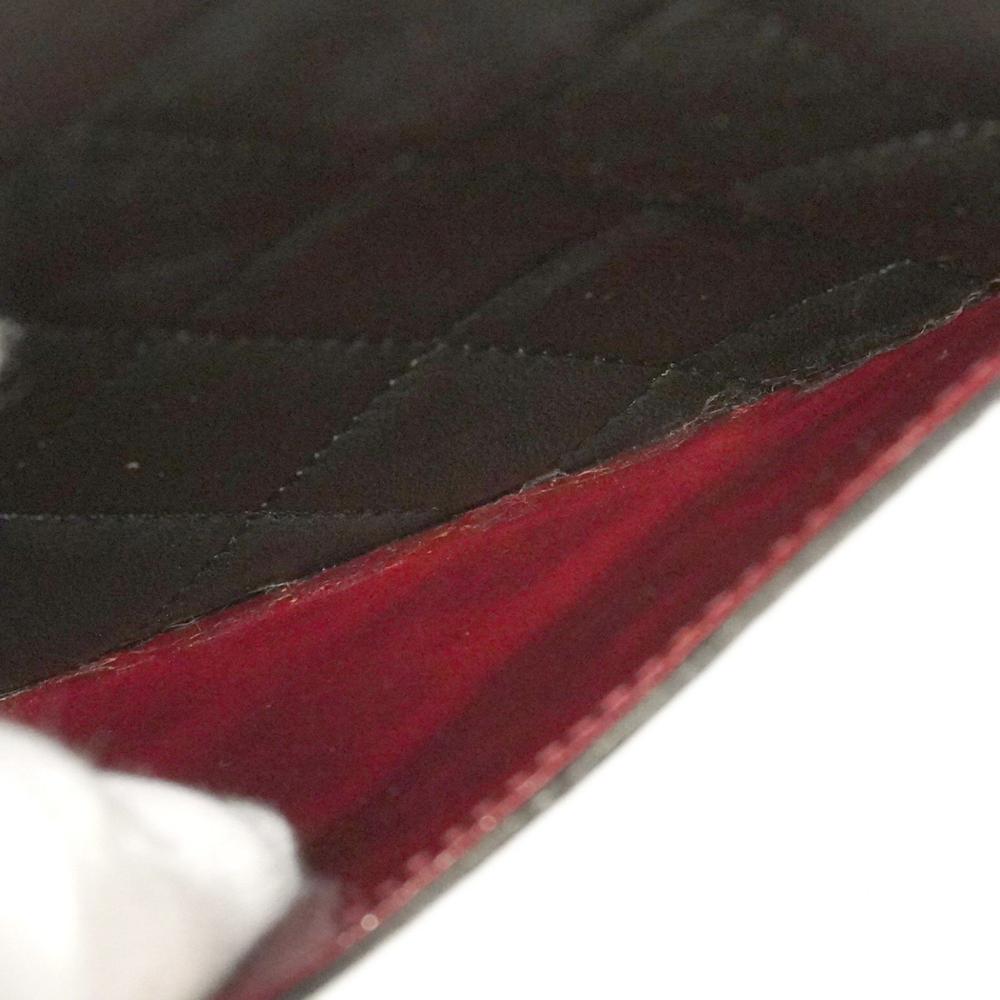 Black Leather Chanel Flap Bag