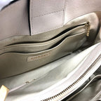 Black Leather Chanel Shoulder Bag