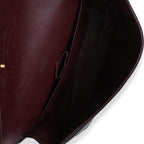 Black Leather Chanel Flap Bag