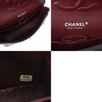 Black Leather Chanel Shoulder Bag
