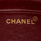 Black Leather Chanel Crossbody Bag