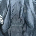 Black Leather Chanel Shoulder Bag