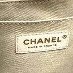 Black Leather Chanel Shoulder Bag