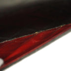 Black Leather Chanel Flap Bag