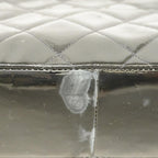 Black Leather Chanel Shoulder Bag