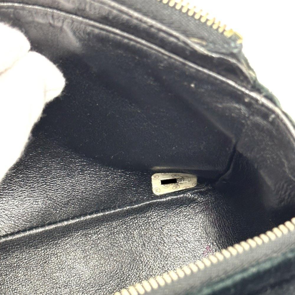Black Leather Chanel Shoulder Bag