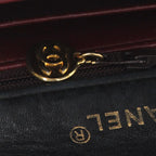 Black Leather Chanel Crossbody Bag
