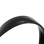 Black Leather Chanel Travel Line