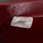 Black Leather Chanel Crossbody Bag
