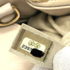 Black Leather Chanel Shoulder Bag