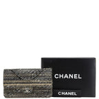 Black Leather Chanel Flap Bag