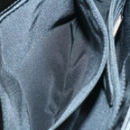 Black Leather Chanel Shoulder Bag
