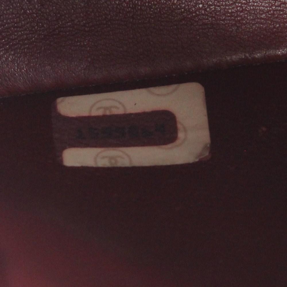 Black Leather Chanel Crossbody Bag