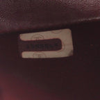Black Leather Chanel Crossbody Bag
