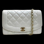 Black Leather Chanel Crossbody Bag