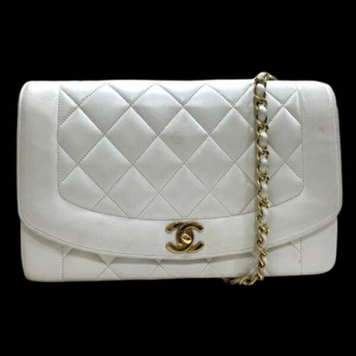 Black Leather Chanel Crossbody Bag