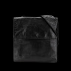 Black Leather Chanel Crossbody Bag