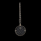 Black Leather Chanel Crossbody Bag