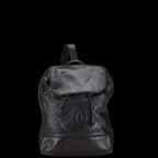 Black Leather Chanel Crossbody Bag