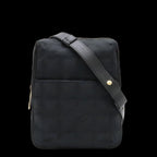 Black Leather Chanel Travel Line