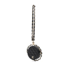 Black Leather Chanel Crossbody Bag
