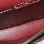 Black Leather Chanel Shoulder Bag