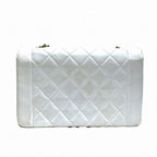 Black Leather Chanel Crossbody Bag