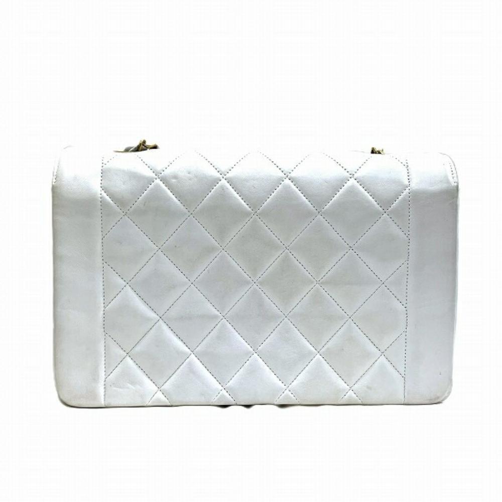 Black Leather Chanel Crossbody Bag