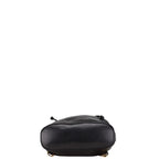 Black Leather Chanel Crossbody Bag