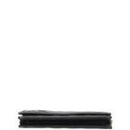Black Leather Chanel Crossbody Bag