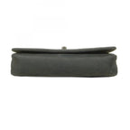 Black Leather Chanel Shoulder Bag