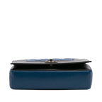 Black Leather Chanel Flap Bag