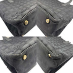 Black Leather Chanel Travel Line