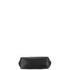Black Leather Chanel Shoulder Bag