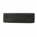 Black Leather Chanel Shoulder Bag