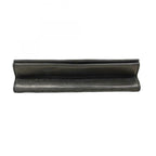 Black Leather Chanel Shoulder Bag