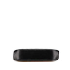 Black Leather Chanel Shoulder Bag