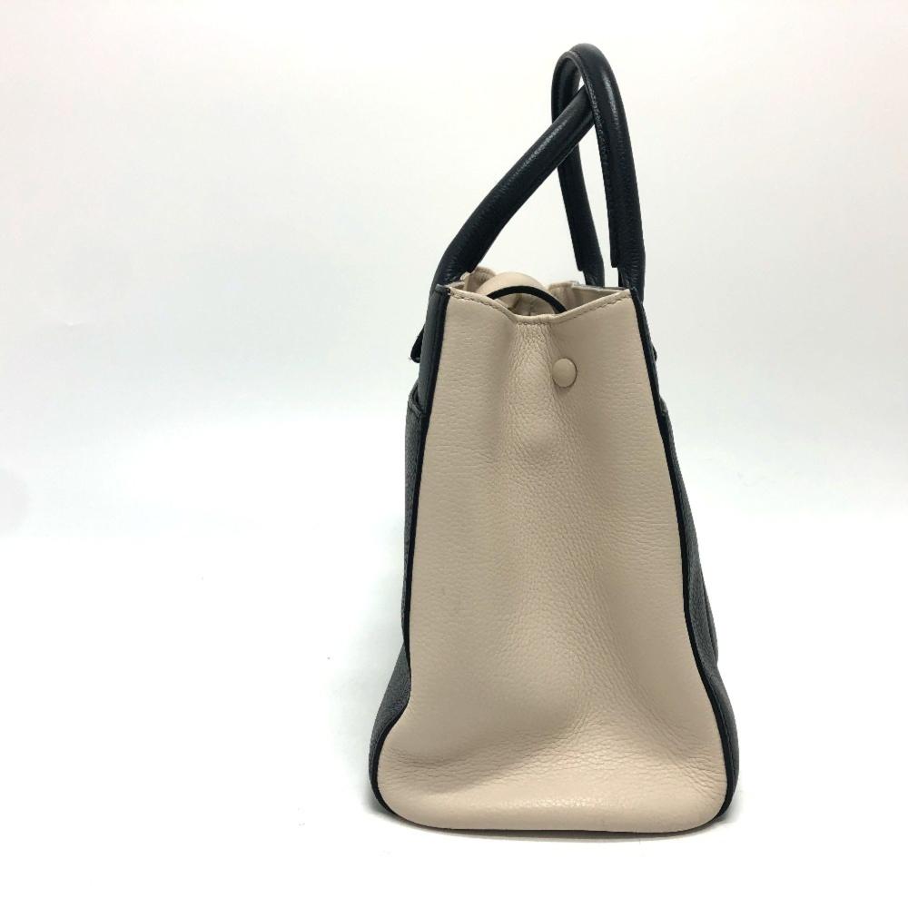 Black Leather Chanel Shoulder Bag