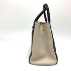 Black Leather Chanel Shoulder Bag
