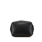 Black Leather Chanel Crossbody Bag