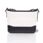 Black Leather Chanel Crossbody Bag