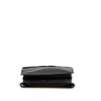 Black Leather Chanel Backpack
