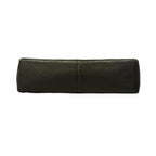 Black Leather Chanel Shoulder Bag