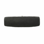 Black Leather Chanel Shoulder Bag