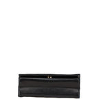 Black Leather Chanel Crossbody Bag